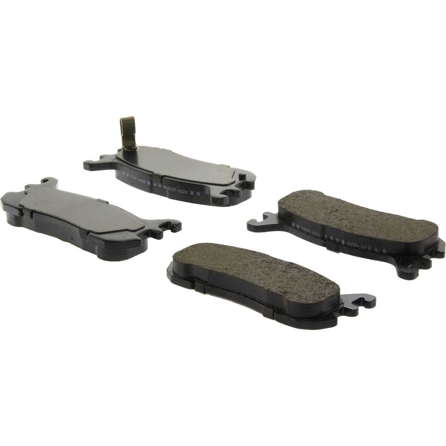 StopTech Street Brake Pads; Rear With Shims