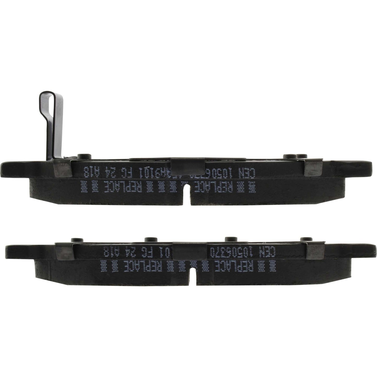 StopTech Street Brake Pads; Front With Shims