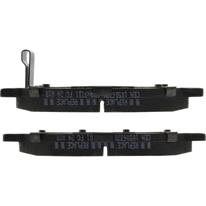 StopTech Street Brake Pads; Front With Shims