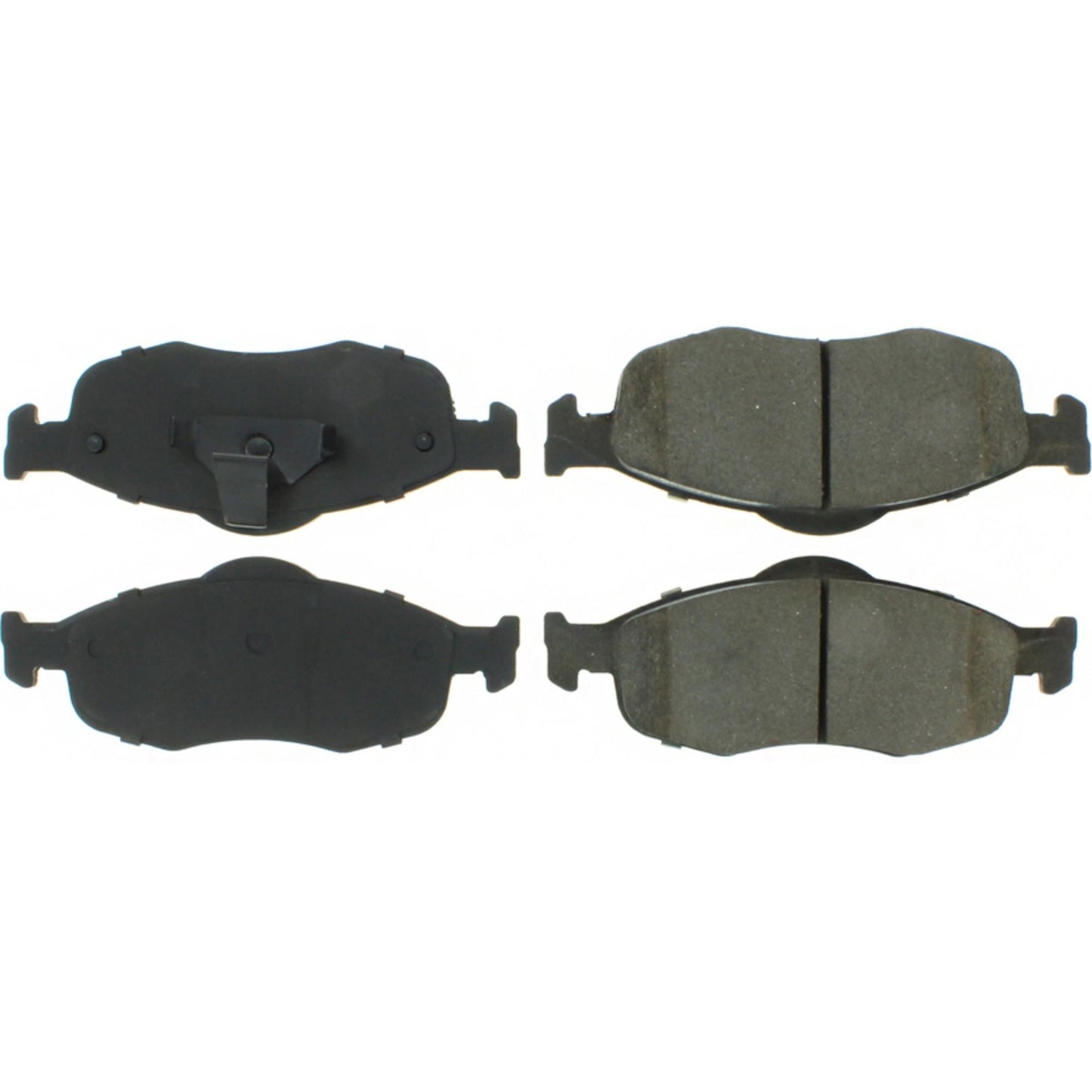 StopTech Street Brake Pads 308.06480