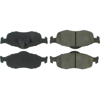 StopTech Street Brake Pads 308.06480