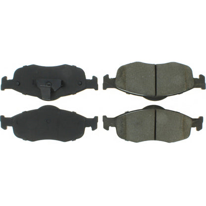 StopTech Street Brake Pads 308.06480