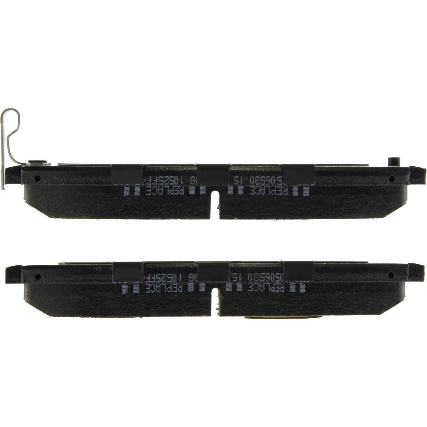 StopTech Street Brake Pads; Front With Shims