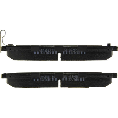 StopTech Street Brake Pads; Front With Shims