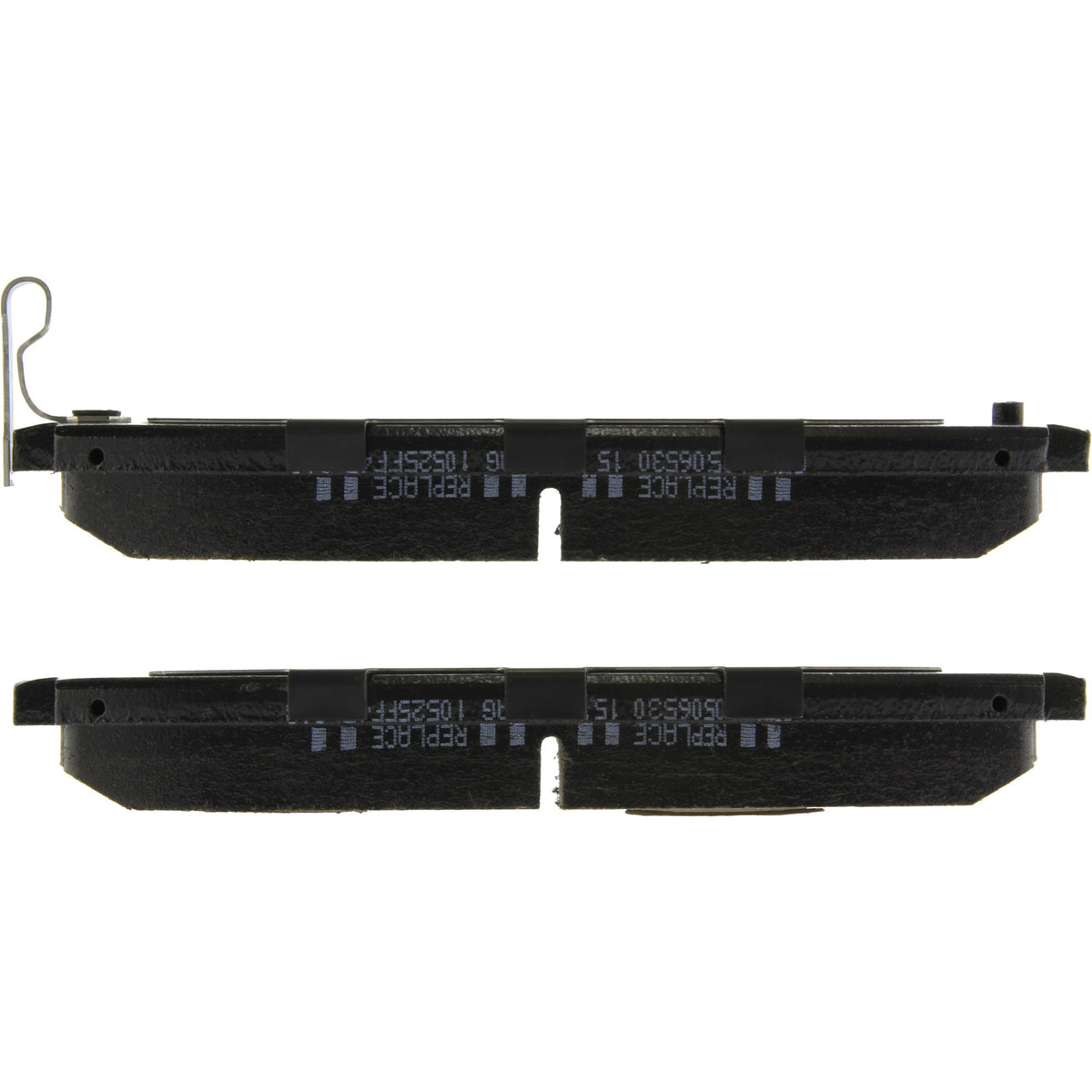 StopTech Street Brake Pads; Front With Shims