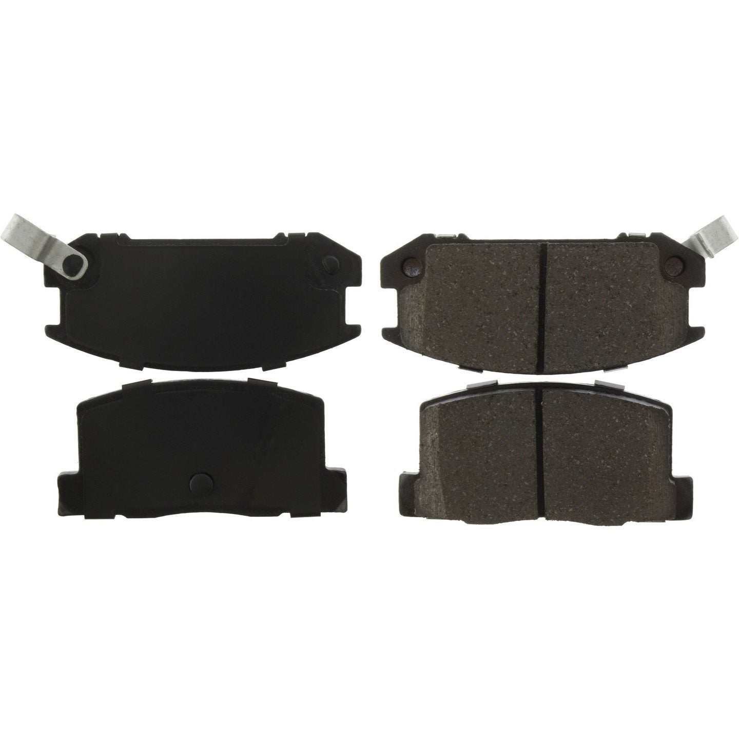 StopTech Street Brake Pads; Rear With Shims