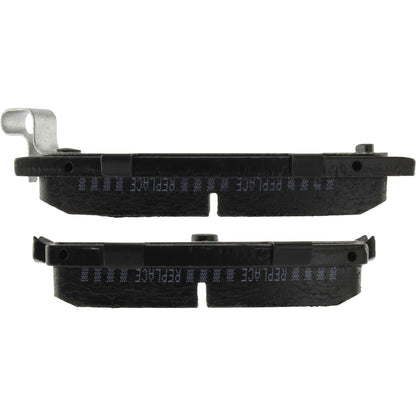 StopTech Street Brake Pads; Rear With Shims