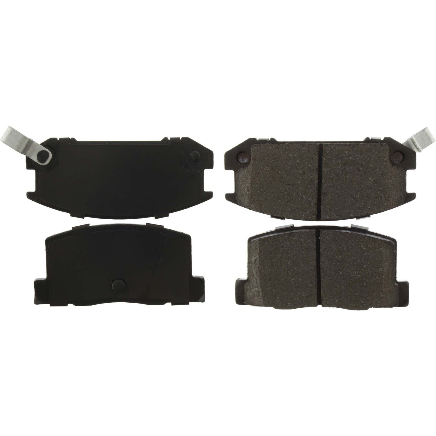 StopTech Street Brake Pads; Rear With Shims