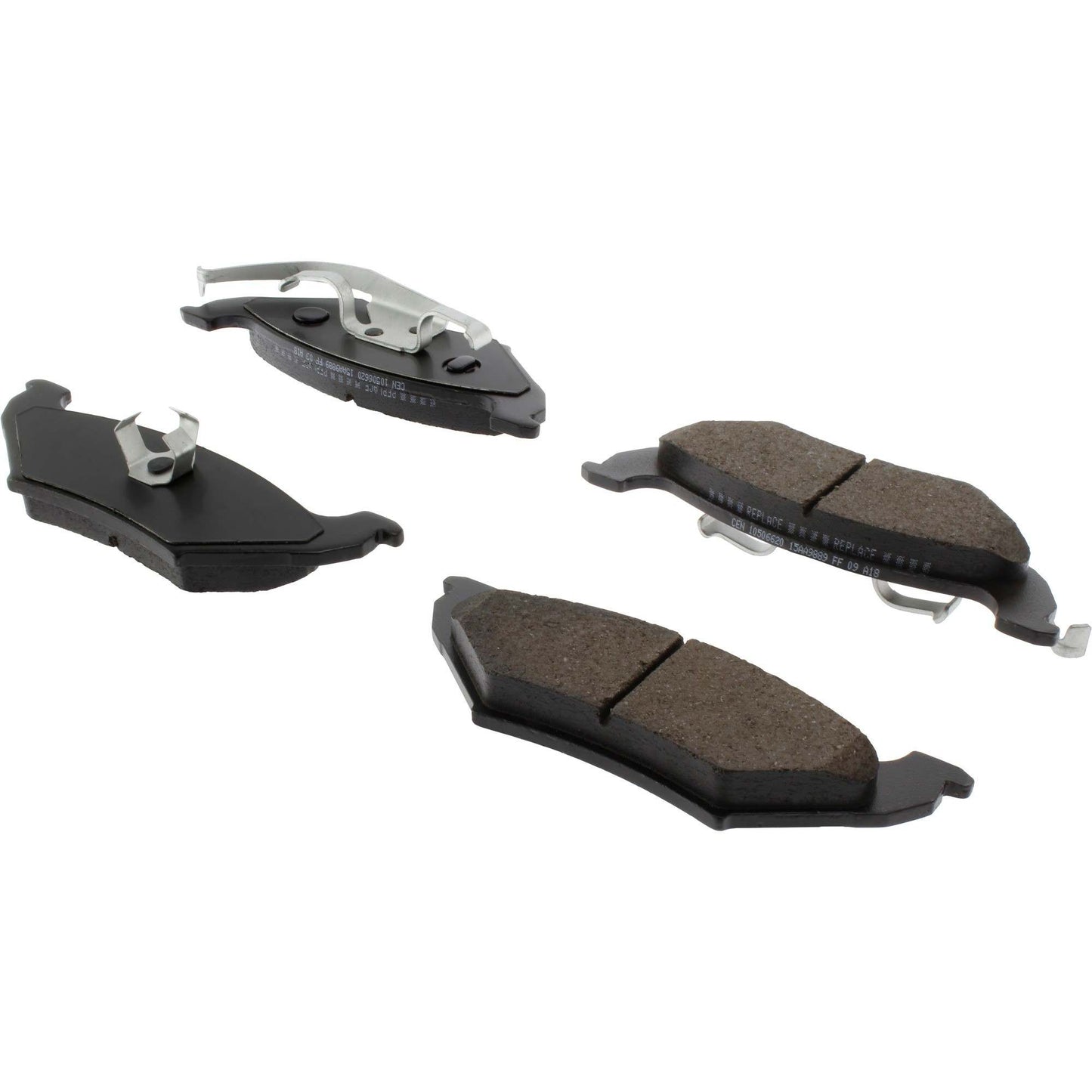 StopTech Street Brake Pads 308.06620