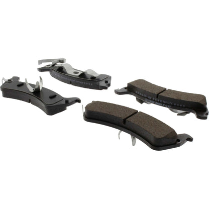 StopTech Street Brake Pads 308.06660