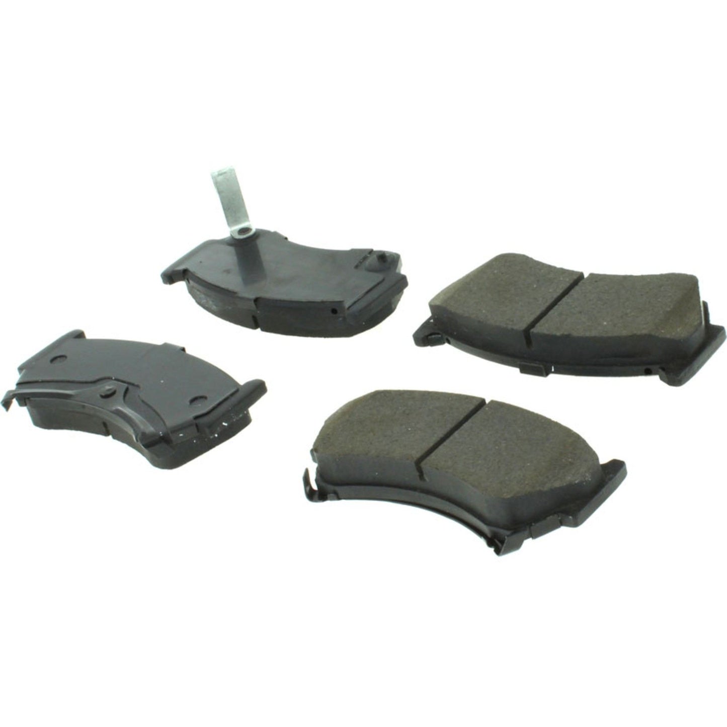 StopTech Street Brake Pads; Front With Shims