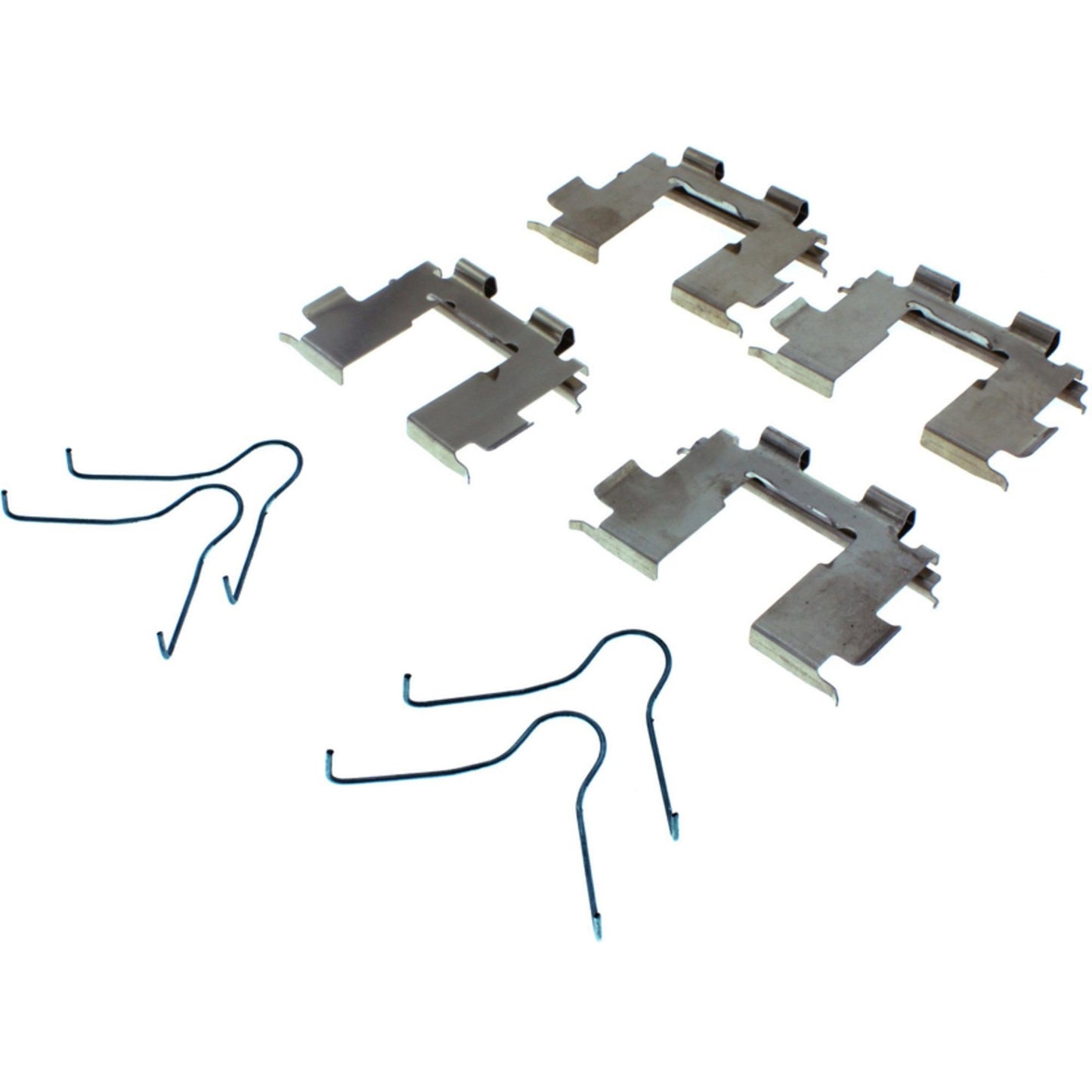 StopTech Street Brake Pads; Front With Shims