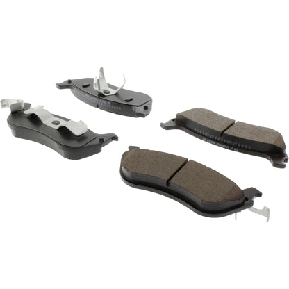StopTech Street Brake Pads 308.06740