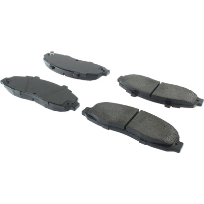 StopTech Street Brake Pads; Front With Shims
