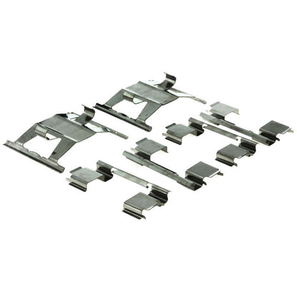 StopTech Street Brake Pads; Front With Shims