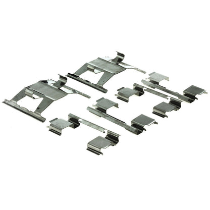 StopTech Street Brake Pads; Front With Shims