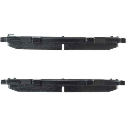 StopTech Street Brake Pads; Front With Shims