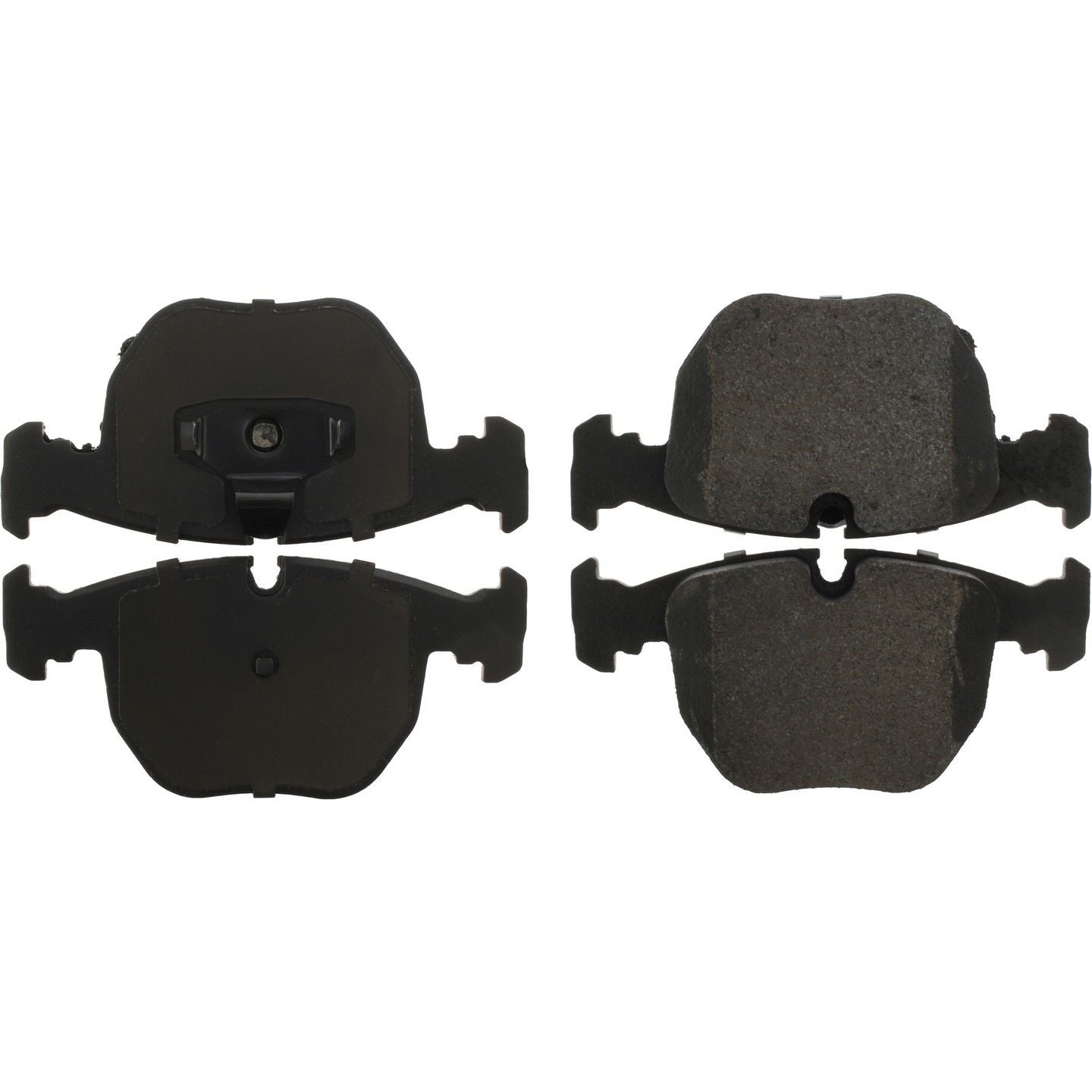 StopTech Street Brake Pads; Front With Shims