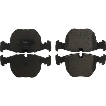 StopTech Street Brake Pads; Front With Shims