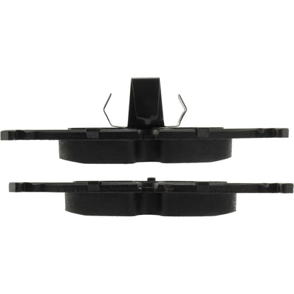 StopTech Street Brake Pads; Front With Shims