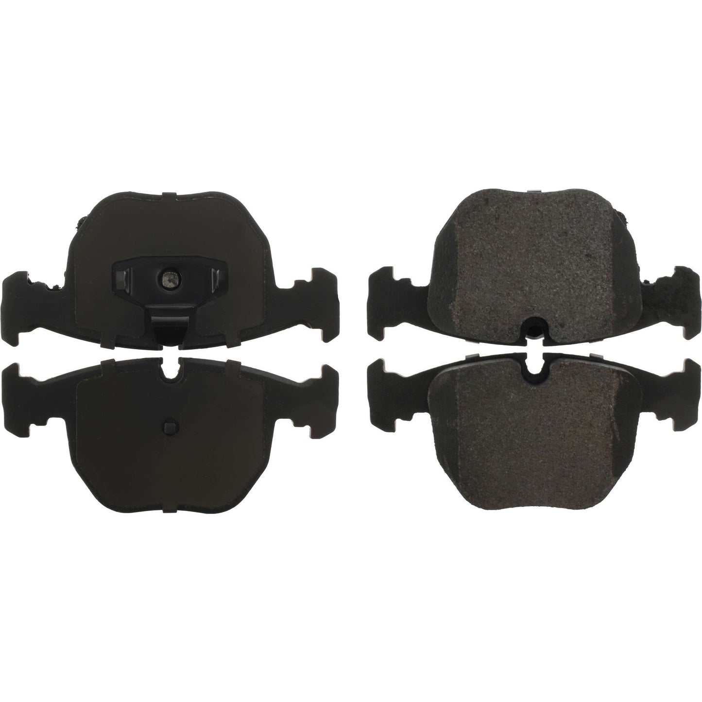 StopTech Street Brake Pads; Front With Shims