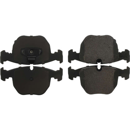 StopTech Street Brake Pads; Front With Shims