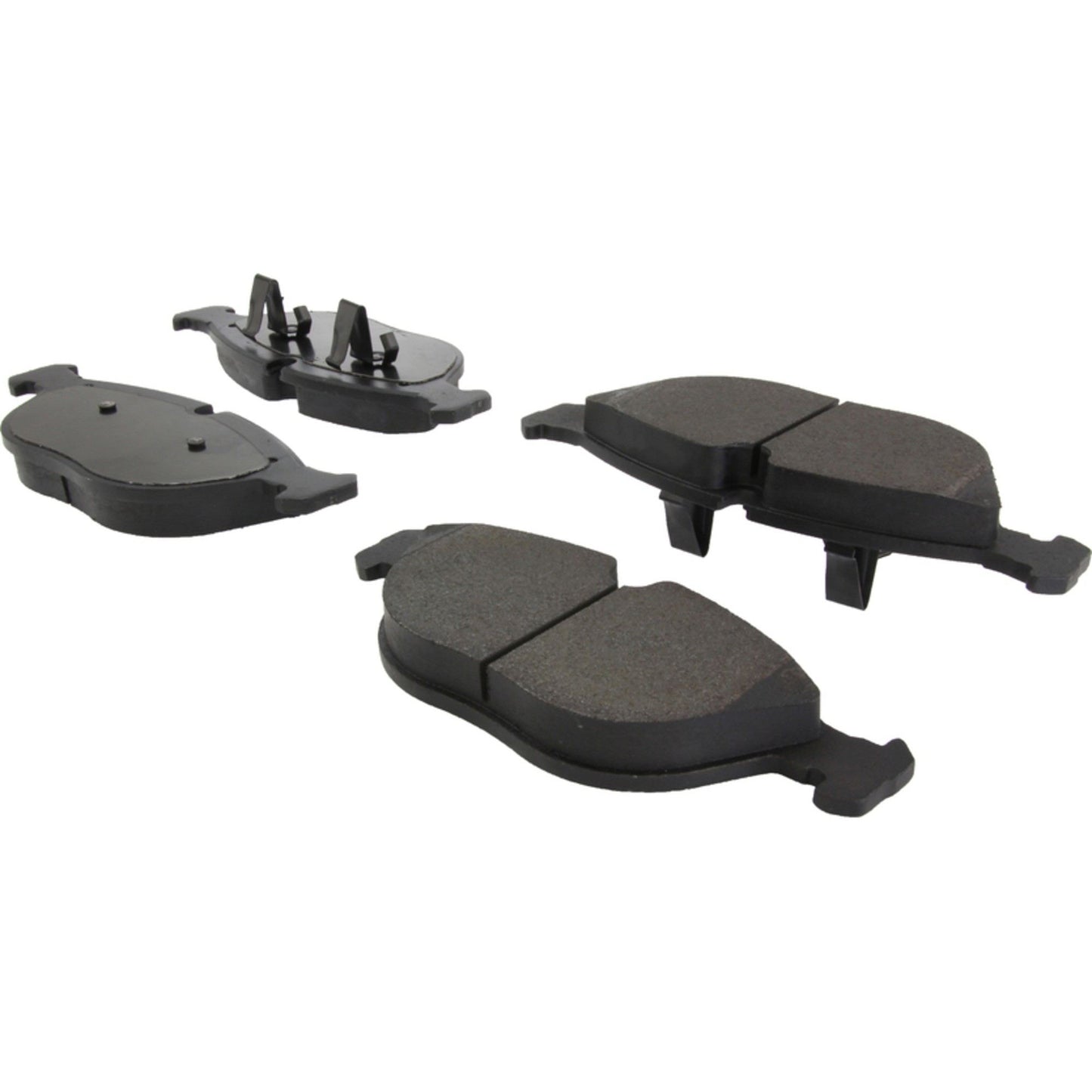 StopTech Street Brake Pads; Front With Shims