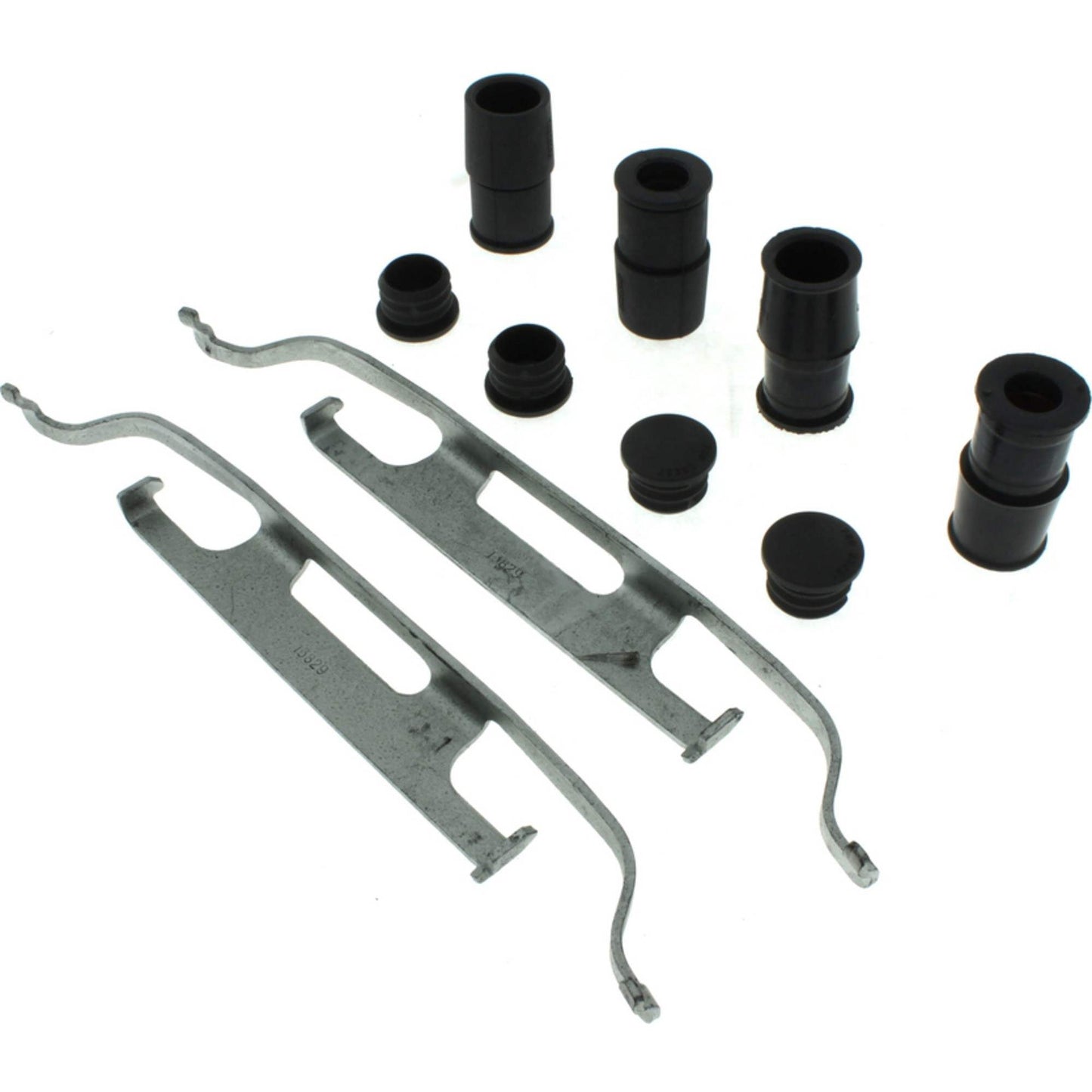 StopTech Street Brake Pads; Front With Shims