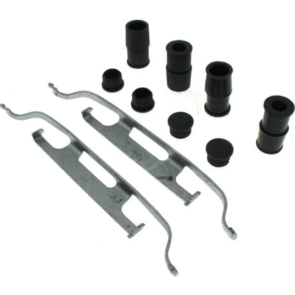 StopTech Street Brake Pads; Front With Shims