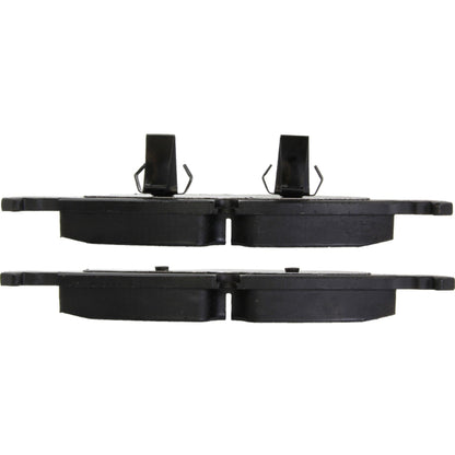StopTech Street Brake Pads; Front With Shims