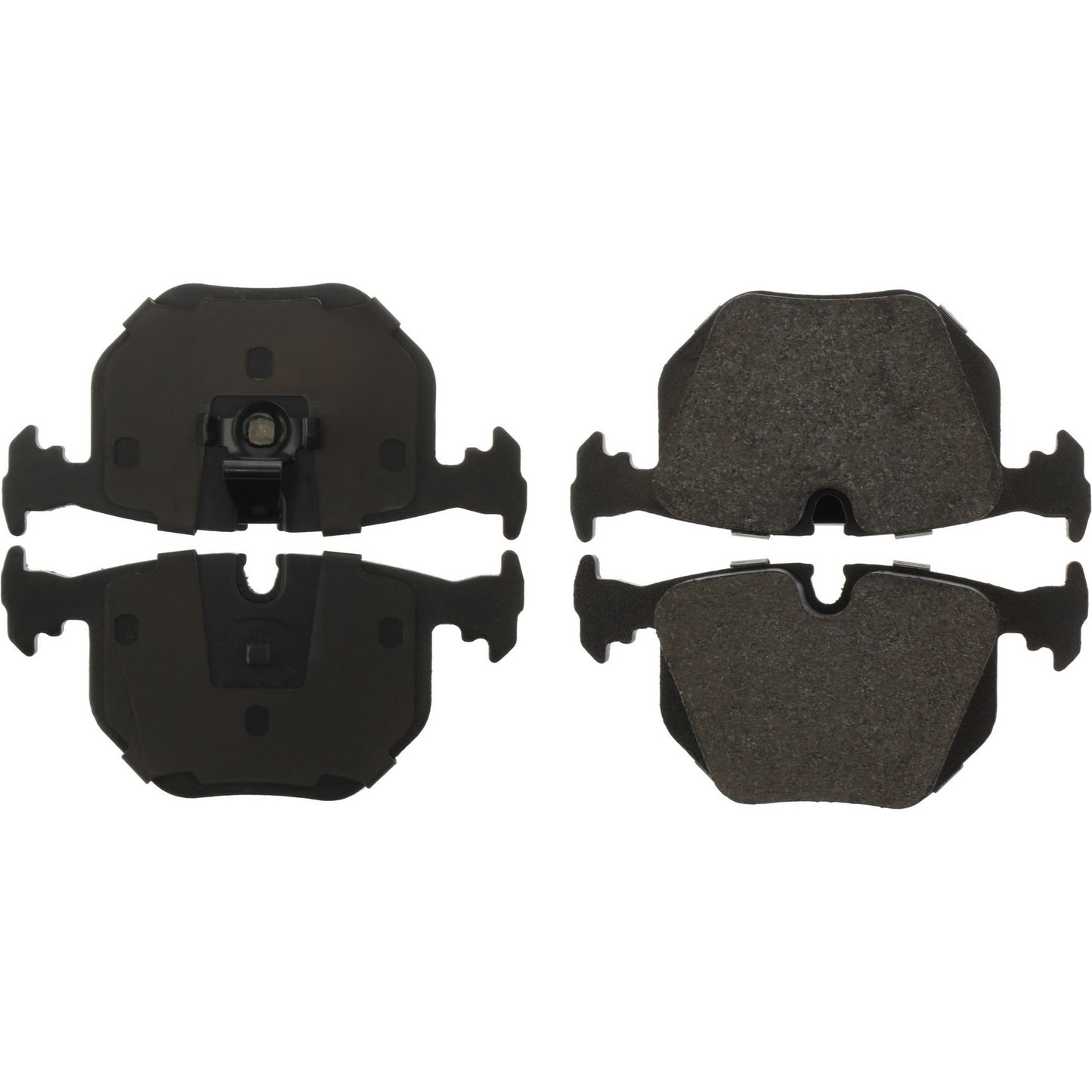 StopTech Street Brake Pads; Rear With Shims