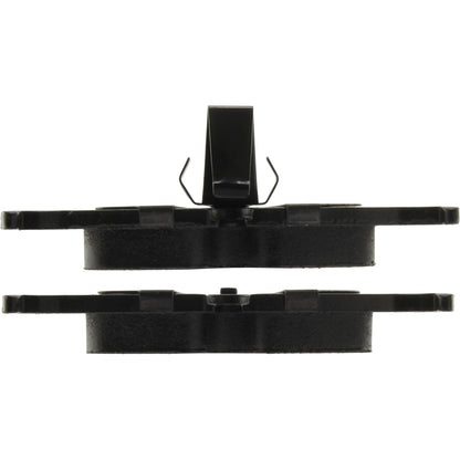 StopTech Street Brake Pads; Rear With Shims