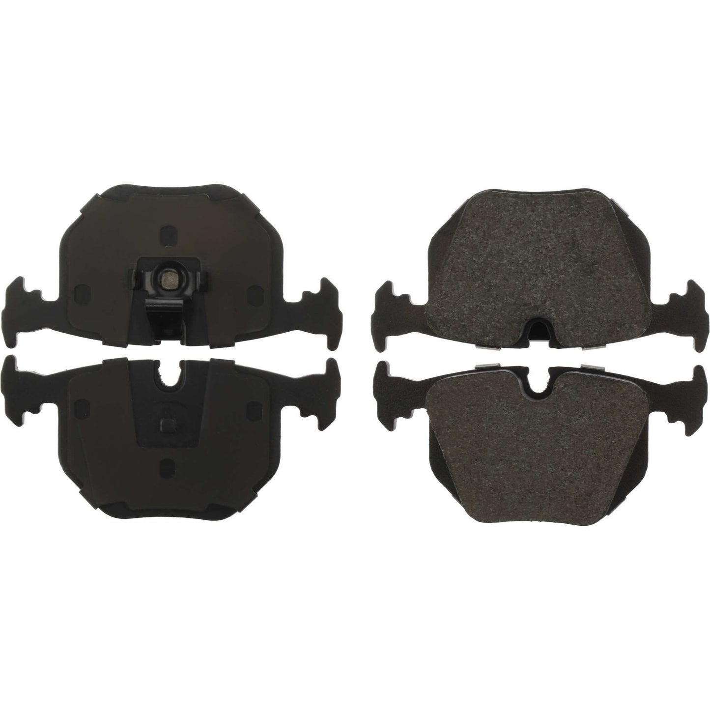 StopTech Street Brake Pads; Rear With Shims