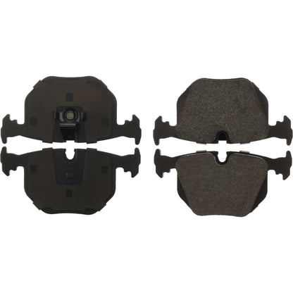 StopTech Street Brake Pads; Rear With Shims