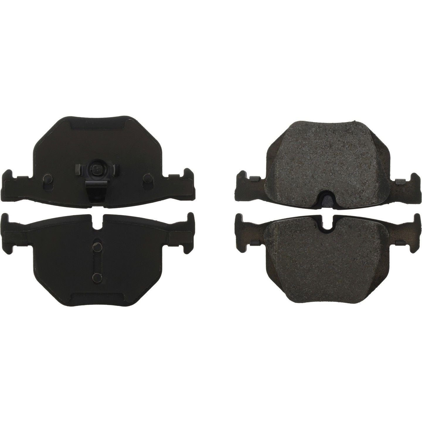 StopTech Street Brake Pads; Rear With Shims