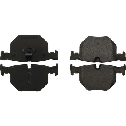 StopTech Street Brake Pads; Rear With Shims