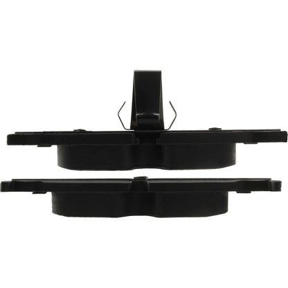 StopTech Street Brake Pads; Rear With Shims