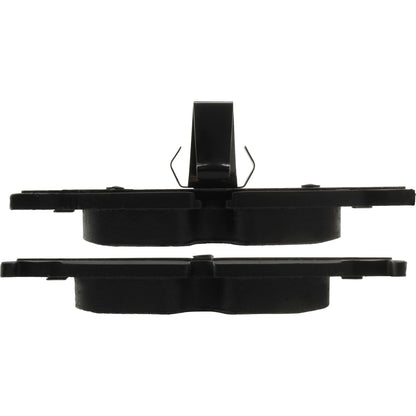 StopTech Street Brake Pads; Rear With Shims