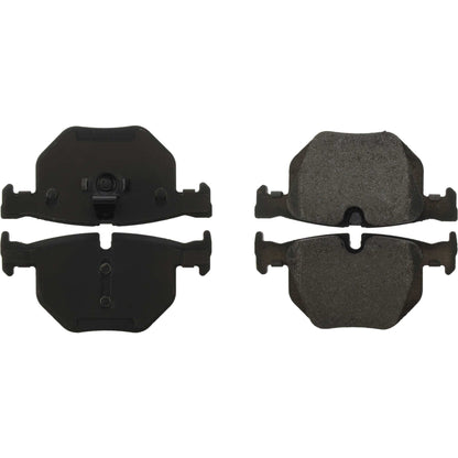 StopTech Street Brake Pads; Rear With Shims