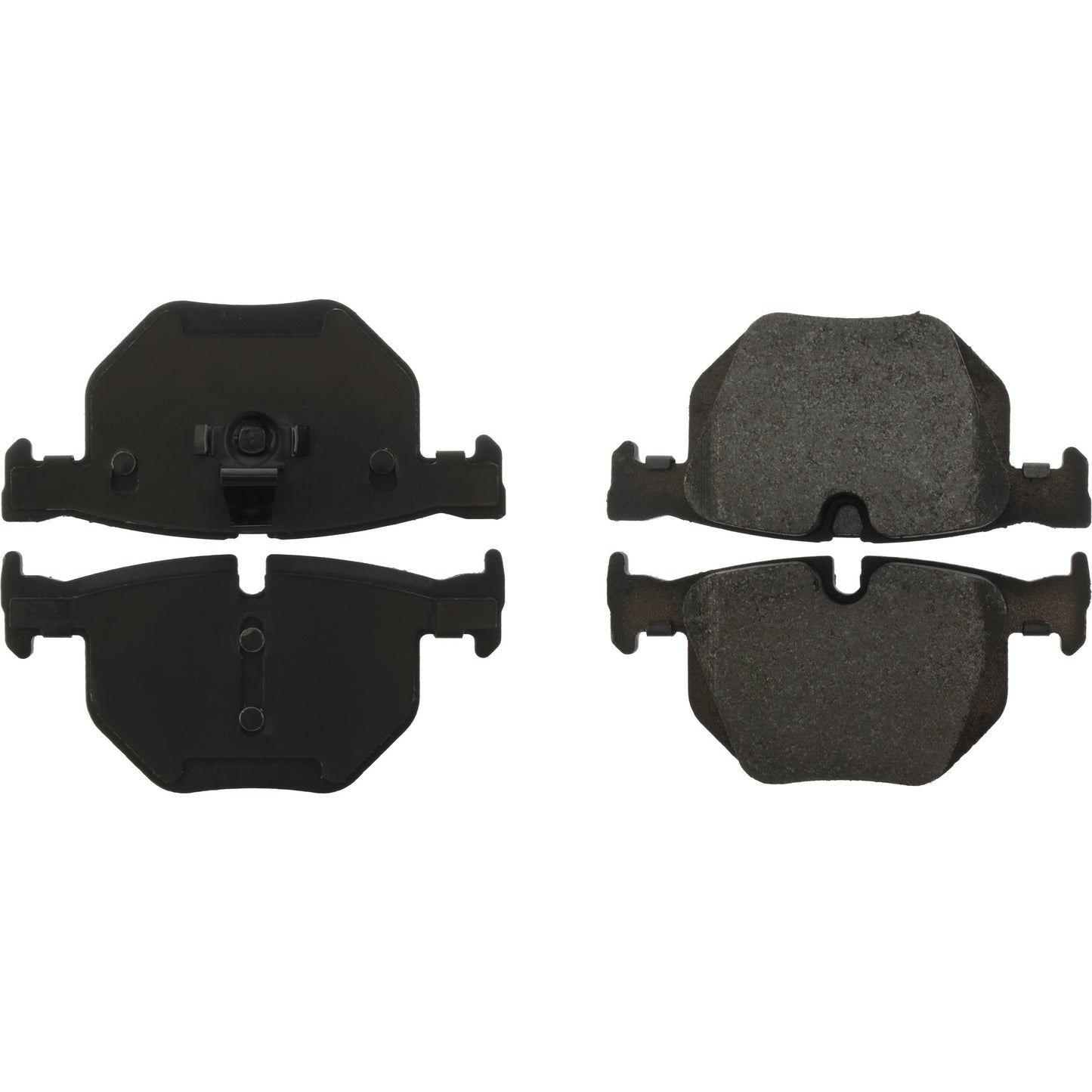 StopTech Street Brake Pads; Rear With Shims