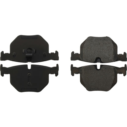 StopTech Street Brake Pads; Rear With Shims