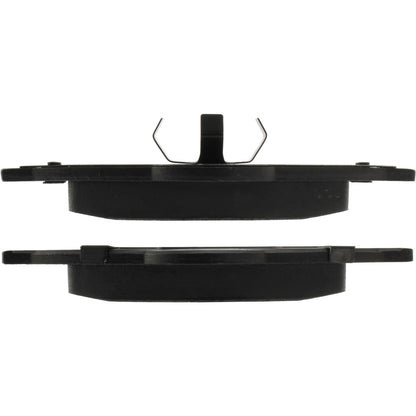 StopTech Street Brake Pads; Front With Shims
