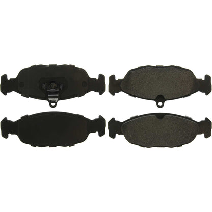 StopTech Street Brake Pads 308.06881