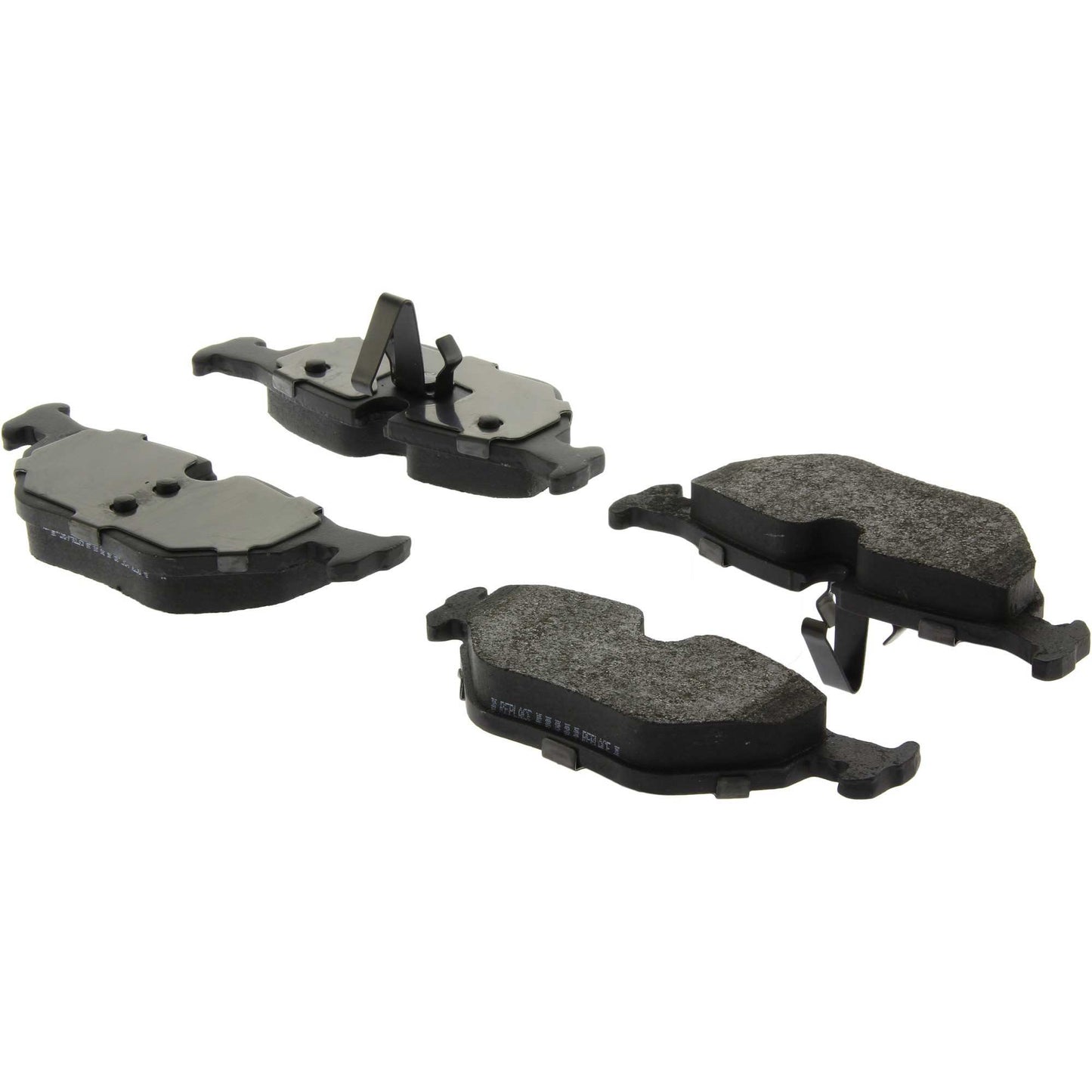 StopTech Street Brake Pads; Rear With Shims