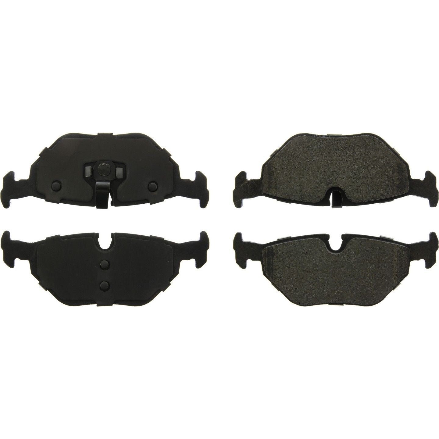 StopTech Street Brake Pads; Rear With Shims