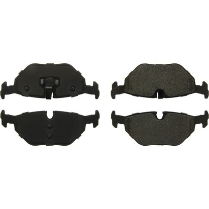 StopTech Street Brake Pads; Rear With Shims