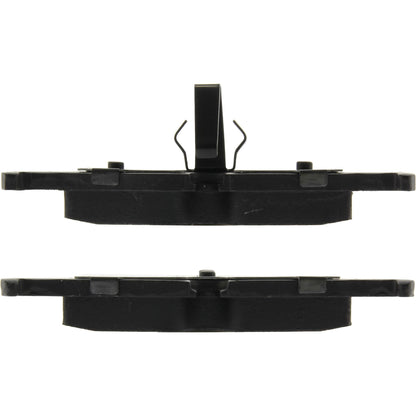 StopTech Street Brake Pads; Rear With Shims