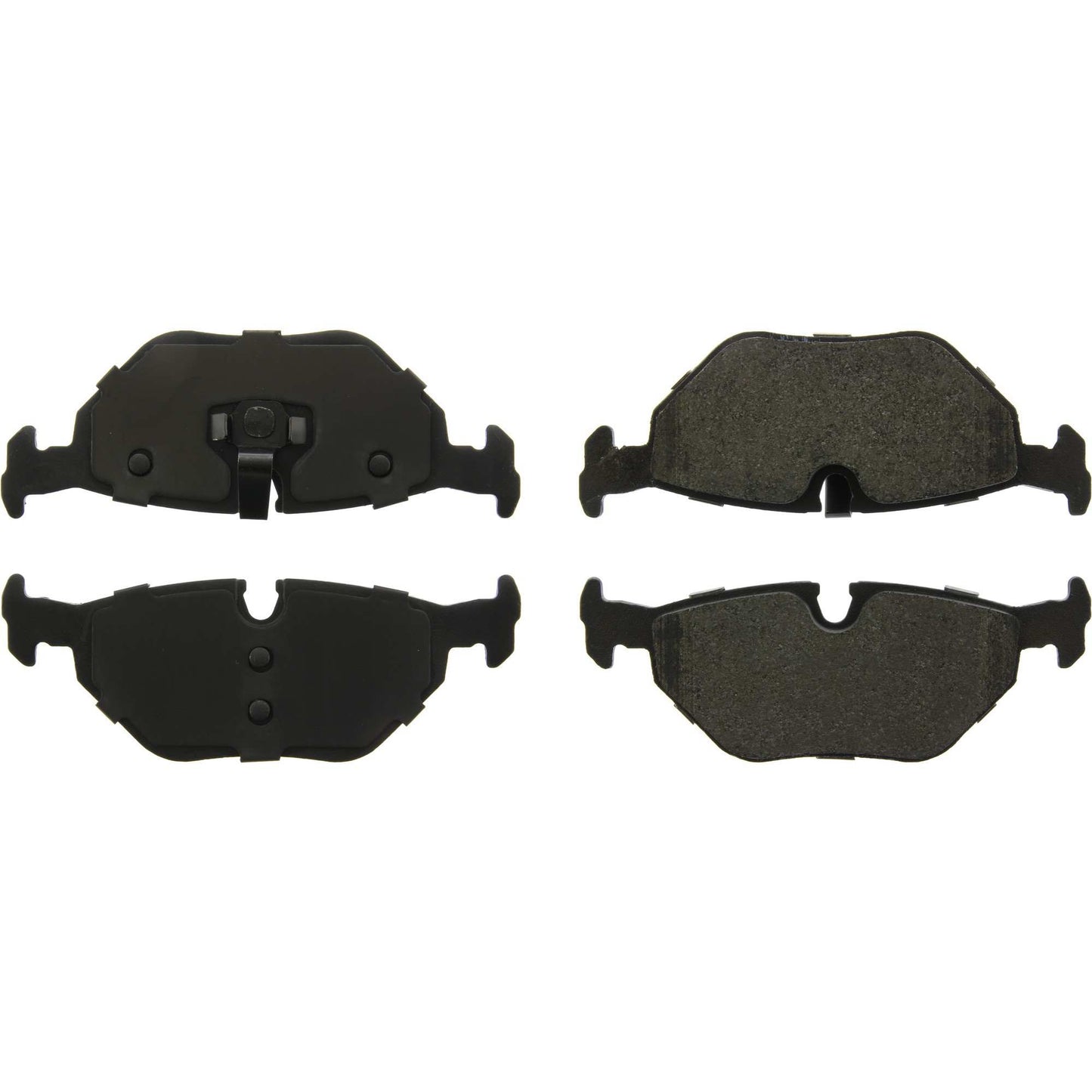 StopTech Street Brake Pads; Rear With Shims