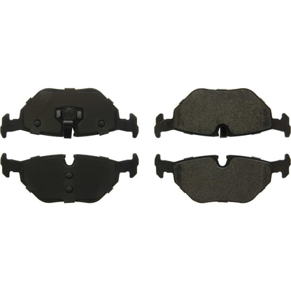 StopTech Street Brake Pads; Rear With Shims