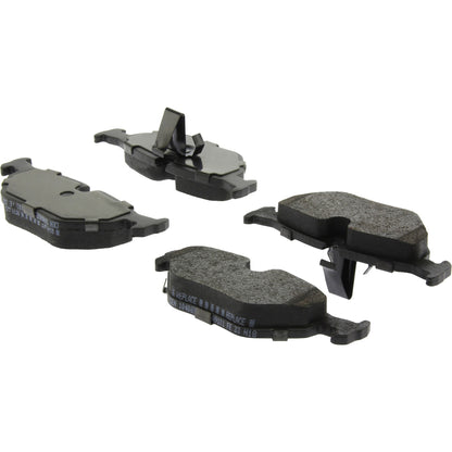 StopTech Street Brake Pads; Rear With Shims